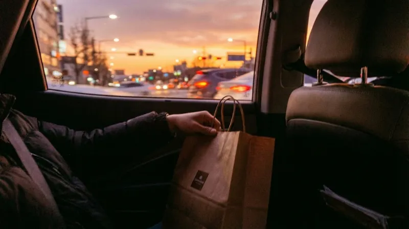 남자친구 기념일 선물 쇼핑백 데이트