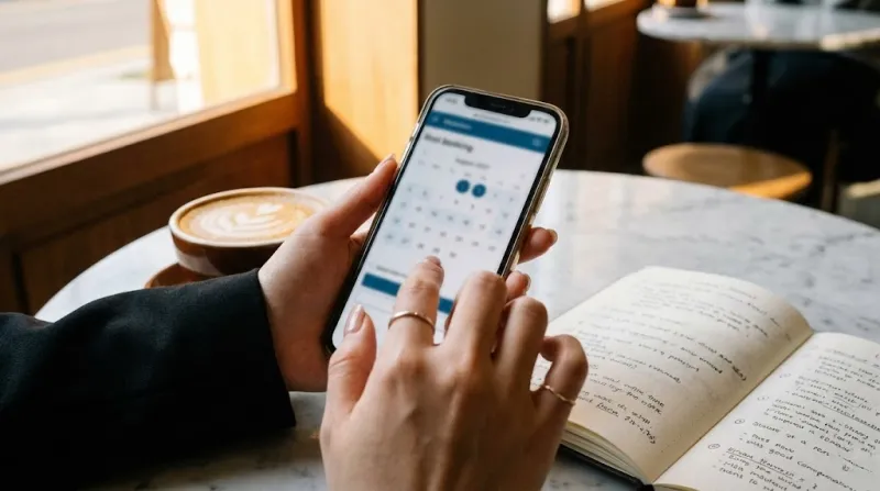 호텔 예약 꿀팁 스마트폰 일정 체크