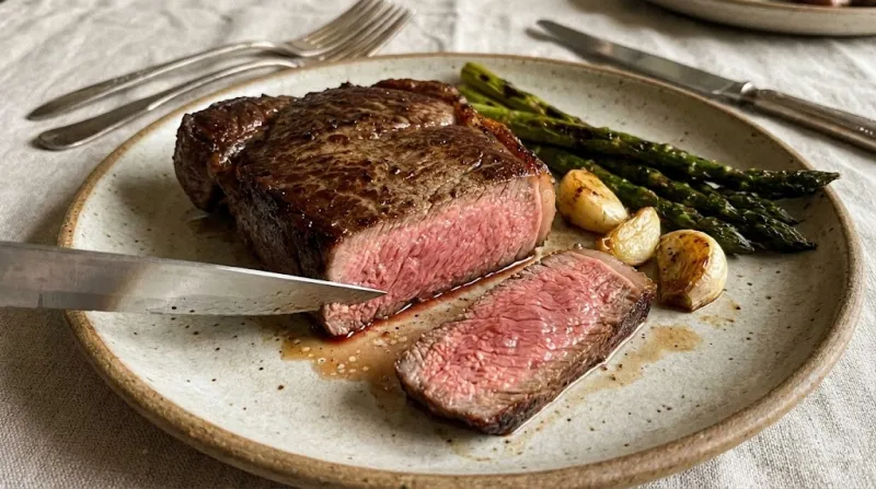 육즙 가득한 채끝 스테이크 밀키트