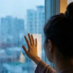 겨울철 원룸 창문 결로 현상과 물방울