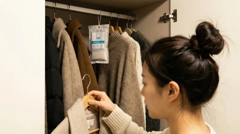 옷장 곰팡이 냄새 제거 제습제