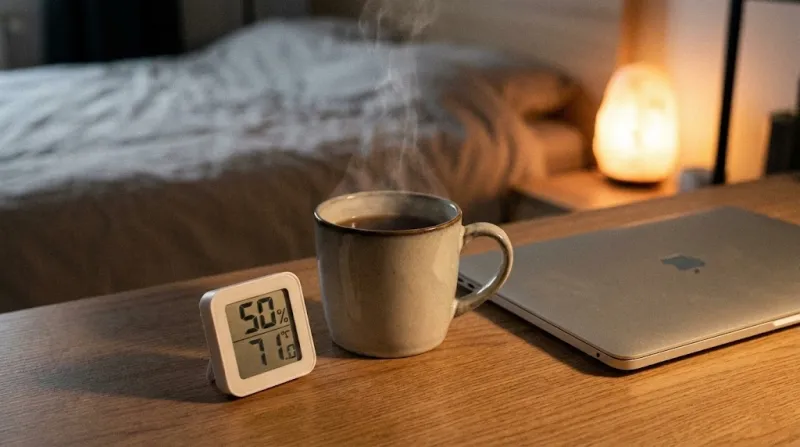 실내 적정 습도 쾌적한 원룸 인테리어