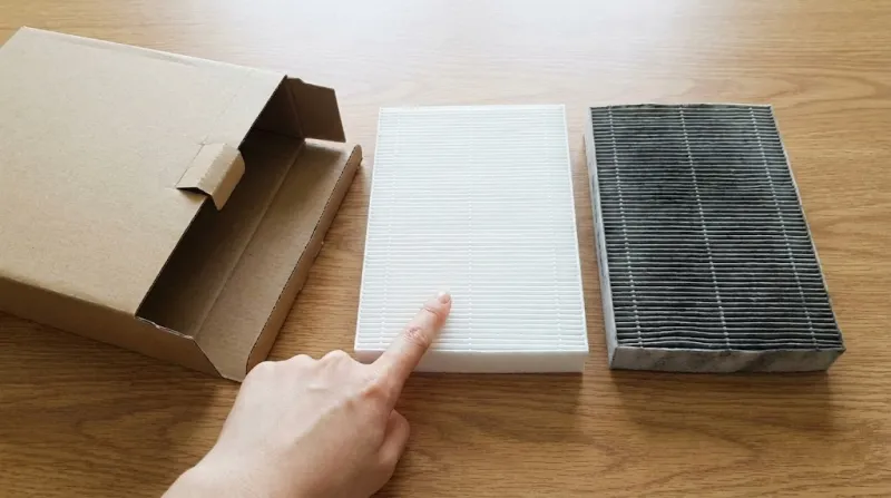 새 호환 필터와 헌 필터 비교