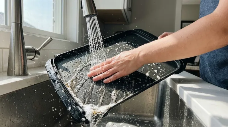 분리형 전기 그릴 세척 편리함