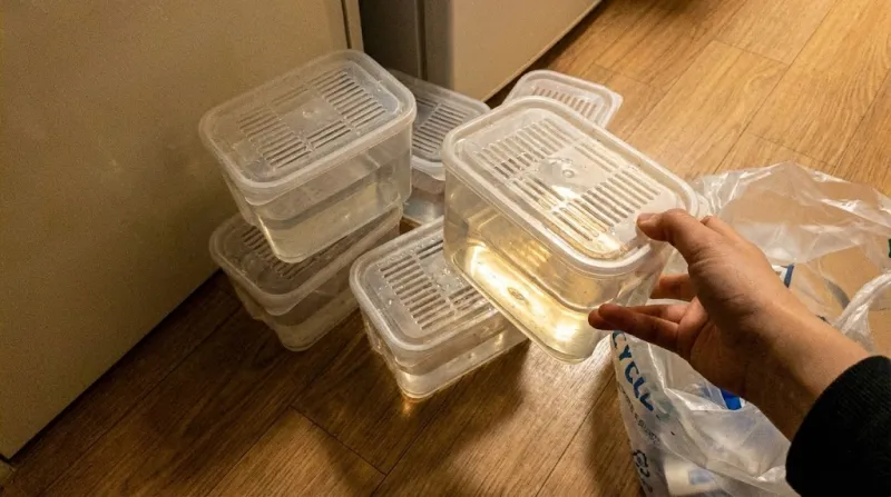 다이소 제습제 쓰레기 처리 단점