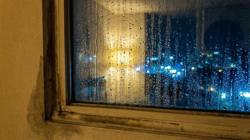 원룸 겨울철 창문 결로 현상