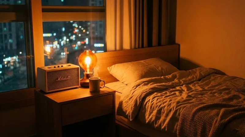 3평 자취방 감성 인테리어 완성