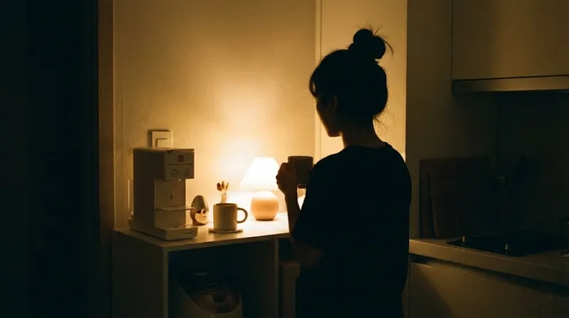 퇴근 후 즐기는 나만의 홈카페 힐링 공간