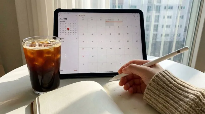 아이패드로 즐기는 홈카페 라이프스타일