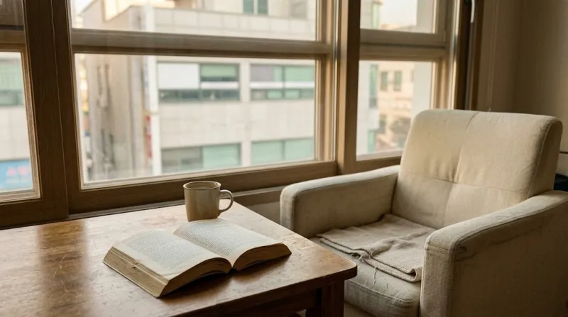 좁은 원룸 핀터레스트 감성 포엣코어 인테리어