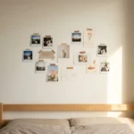 허전한 벽 꾸미기 - 자국안남는 테이프와 엽서로 완성한 원룸 벽 꾸미기 인테리어