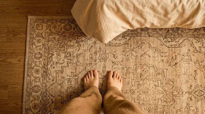 먼지없는 워셔블 단모 러그 핀터레스트 감성 방꾸미기