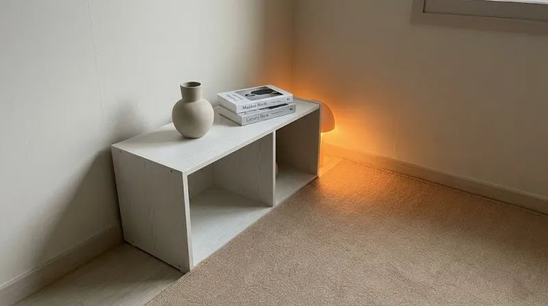 좁은 집 인테리어 - 콰이어트 럭셔리 미니멀 인테리어 거실 무드