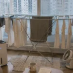 장마철 빨래 냄새 제거를 위한 실내 건조 방법